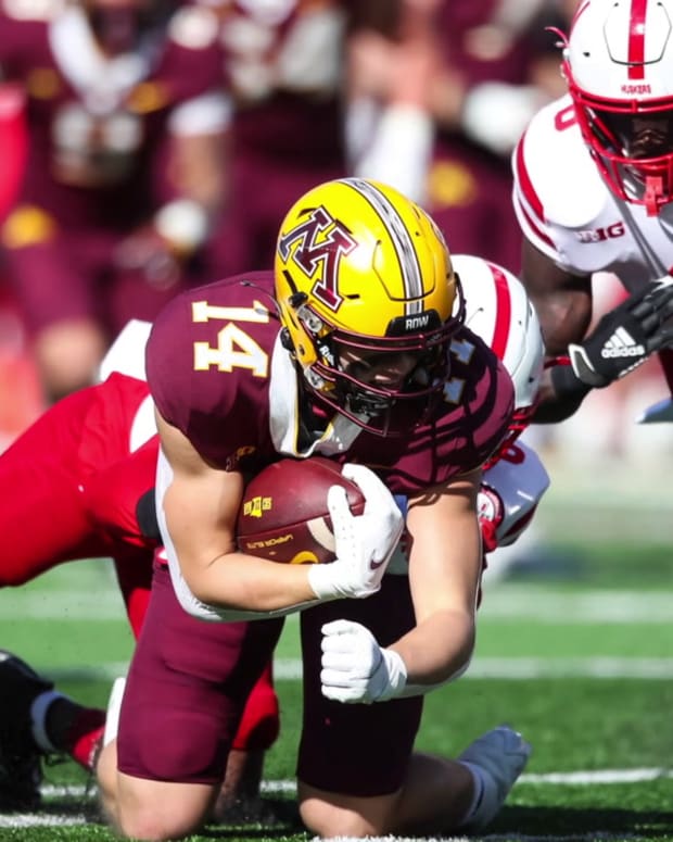 2021 Nebraska-Minnesota football slideshow